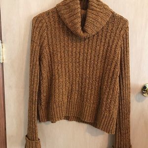 Free People Crop Sweater